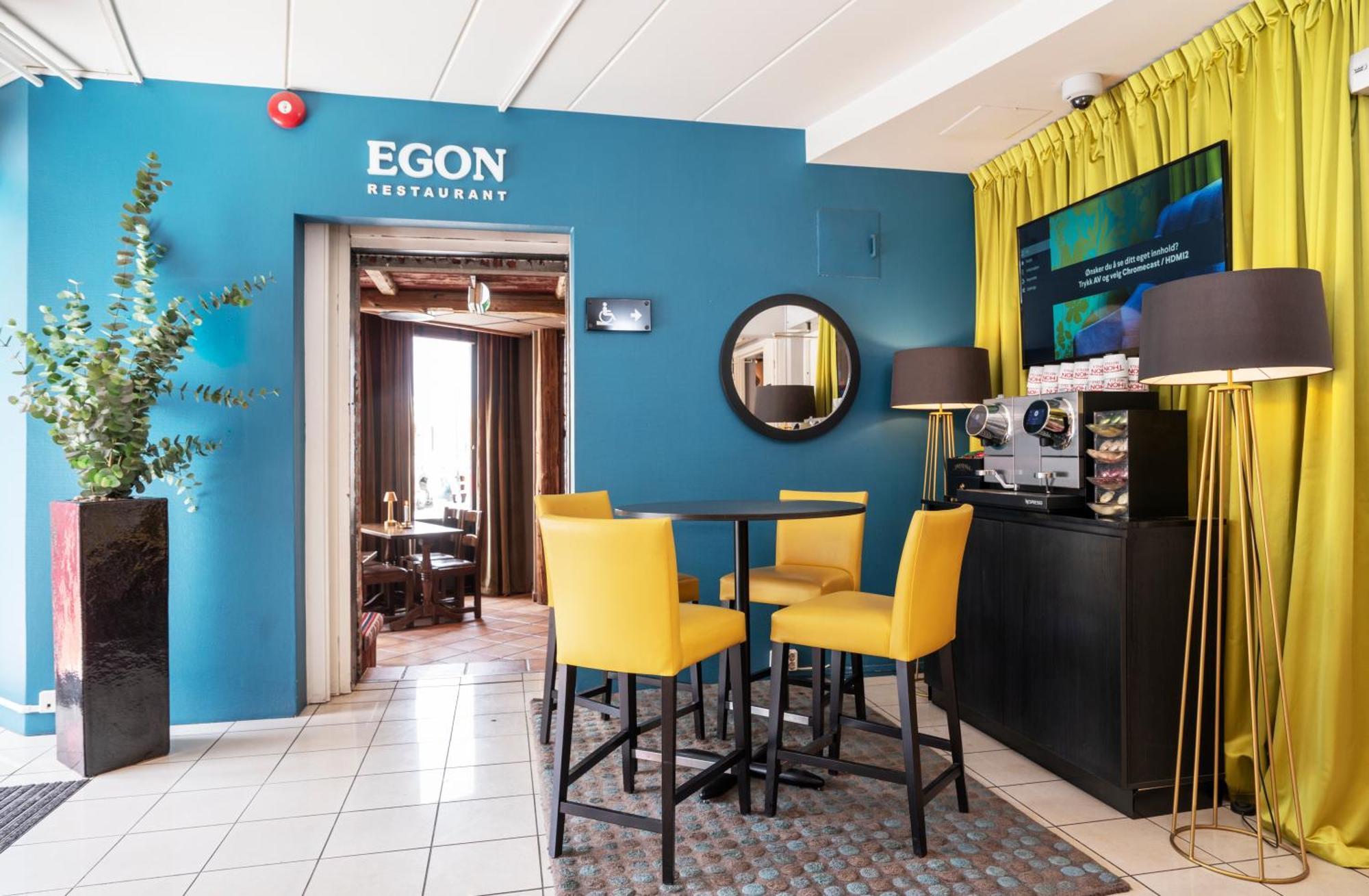 Thon Hotel Lillestrøm Kültér fotó