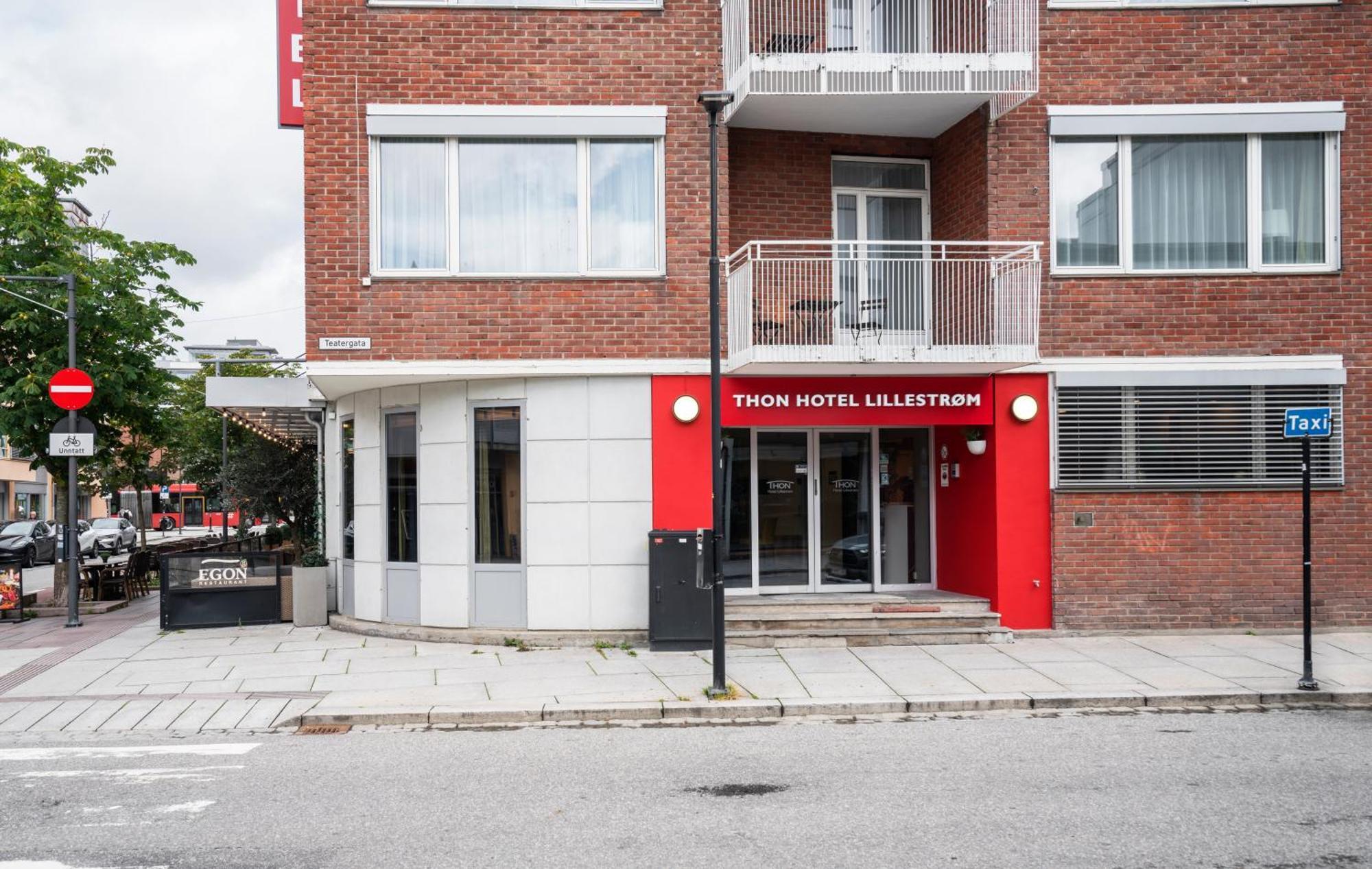 Thon Hotel Lillestrøm Kültér fotó