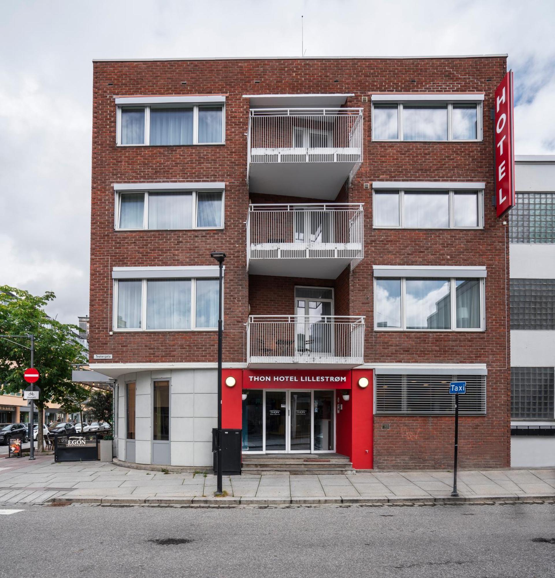 Thon Hotel Lillestrøm Kültér fotó
