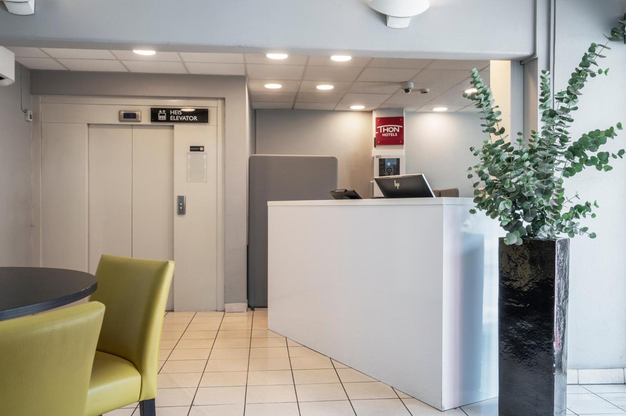 Thon Hotel Lillestrøm Kültér fotó