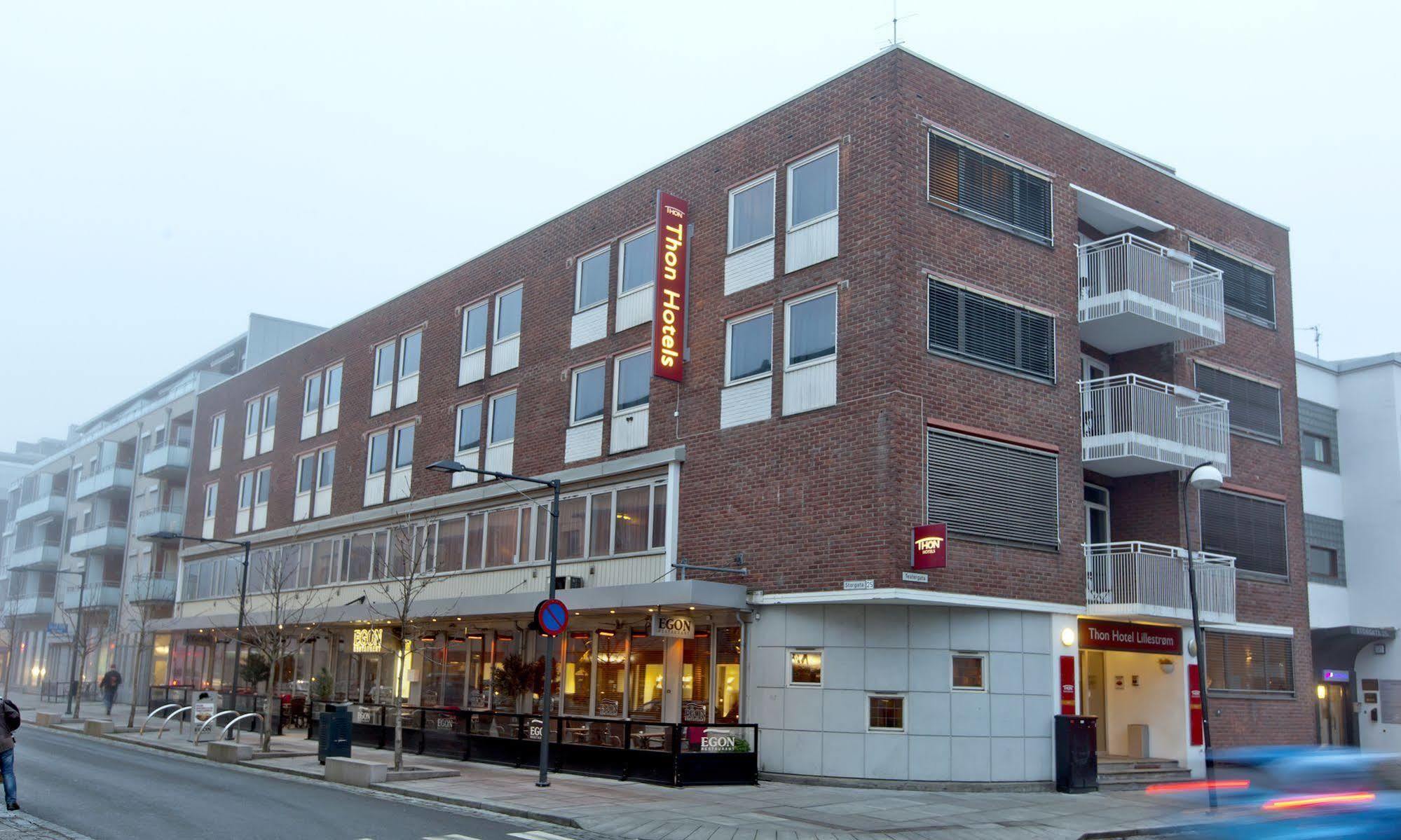 Thon Hotel Lillestrøm Kültér fotó